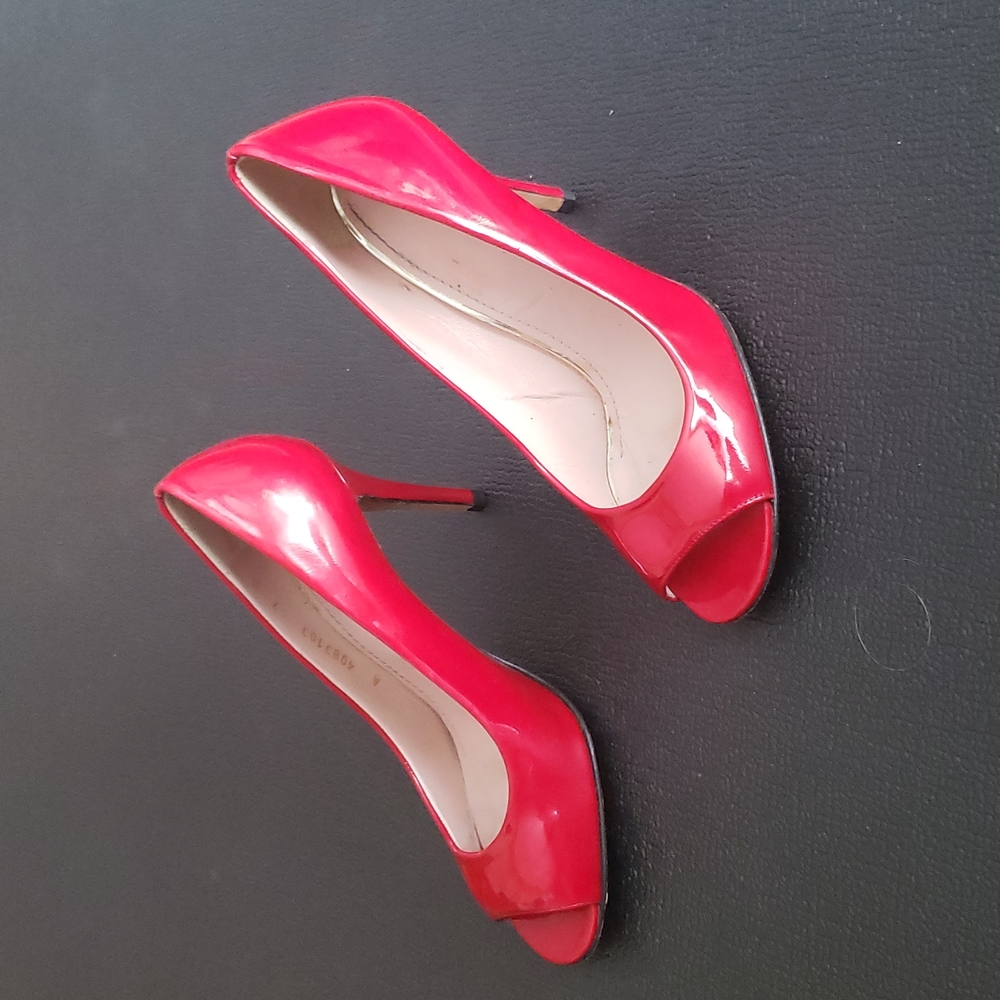 Pure SEXY RED high heels